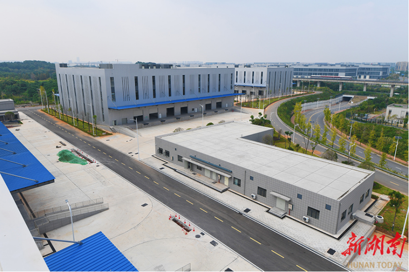 Changsha Huanghua Comprehensive Bonded Zone Area C Bonded Warehouse Phase I Project Passes Acceptance Inspection