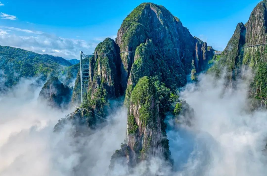 湖南莽山榮獲首批“世界旅游名山”稱號