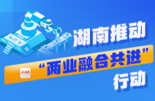 一图读懂丨湖南推动“两业融合共进”行动