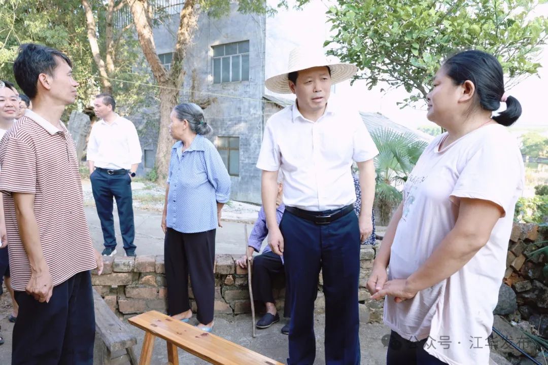 段貴建到江華大路鋪鎮(zhèn)鵝塘村調(diào)研鞏固拓展脫貧攻堅成果同鄉(xiāng)村振興有效銜接工作