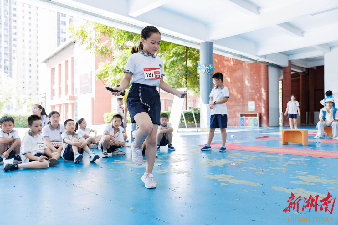 未來兩個月，長沙將面向6-69歲市民開展體育鍛煉達標測驗