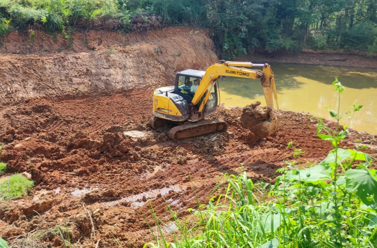 渌口区水利局扎实推进重点民生实事项目