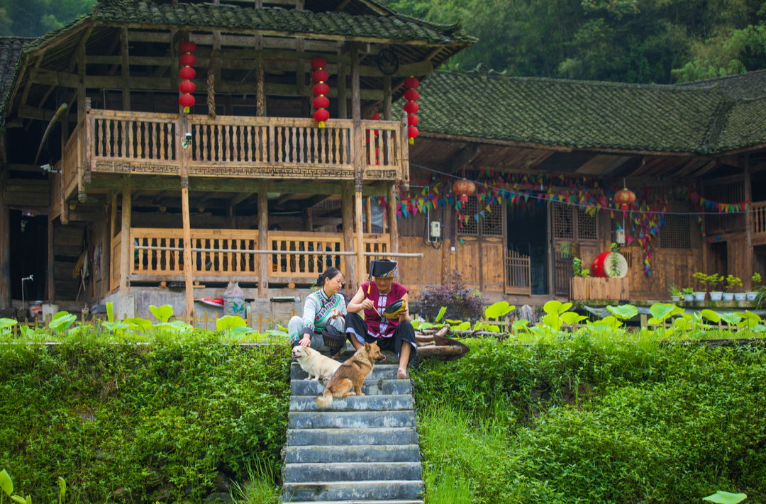 避開人潮，邂逅精致小鄉(xiāng)村⑦ ｜頭車村：土家山寨 留住鄉(xiāng)愁