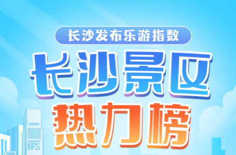 來了！長沙景區(qū)熱力榜?。?0月3日）