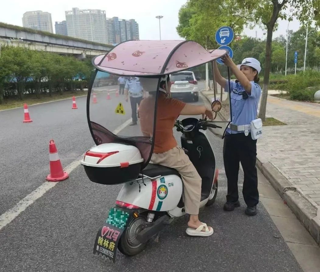 曝光！株洲交警護(hù)航城市平安