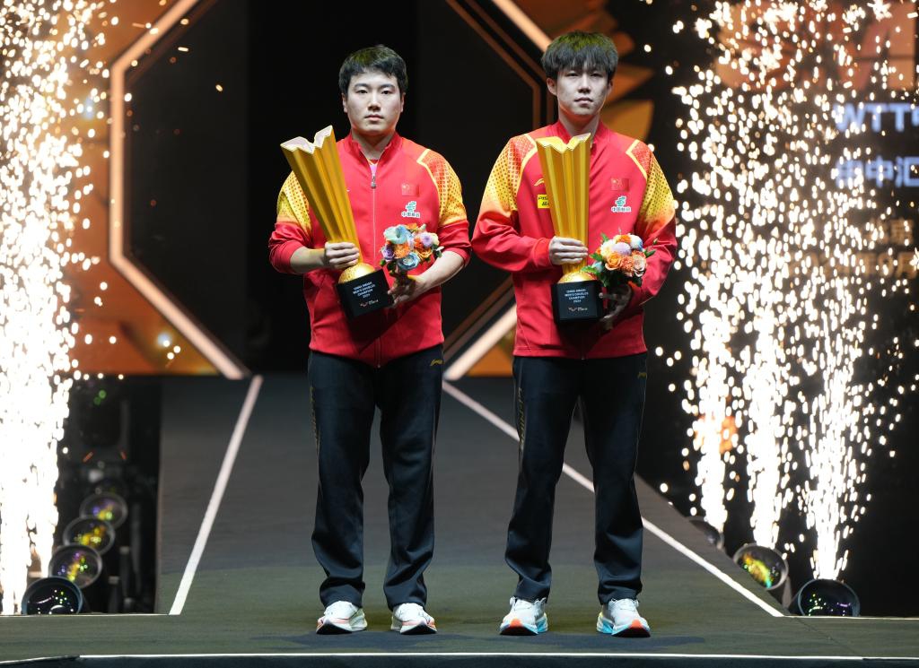 WTT China Smash: Chinese paddlers pocket men's and women's doubles titles