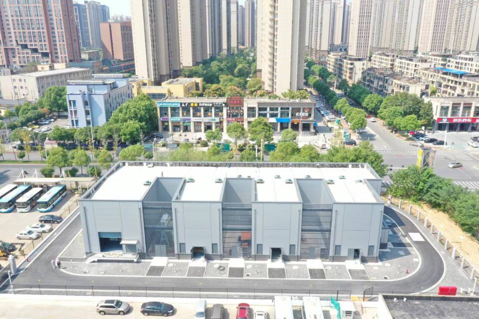 我为祖国建工程⑧｜长沙110千伏远大变电站投运，芙蓉区东部片区新添电力枢纽
