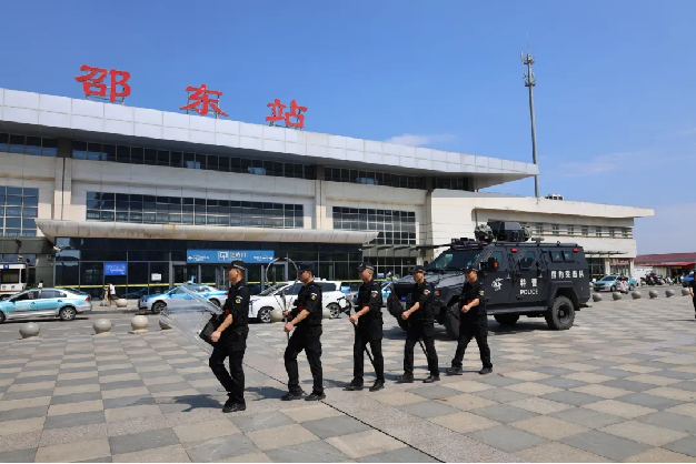 邵東公安：構(gòu)建全時空無死角治安巡防體系 打造平安防線