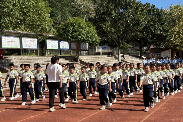 桂東漚江第一完全小學(xué)：把“養(yǎng)正教育”作為育人之本