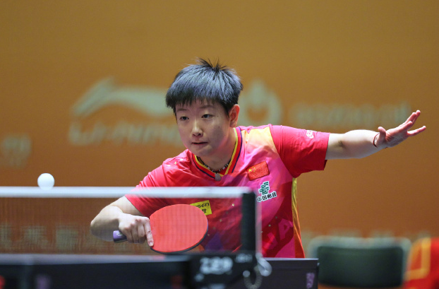 祝贺！国乒女团晋级亚锦赛4强