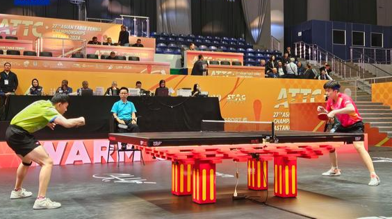 祝贺！国乒男团亚锦赛夺冠