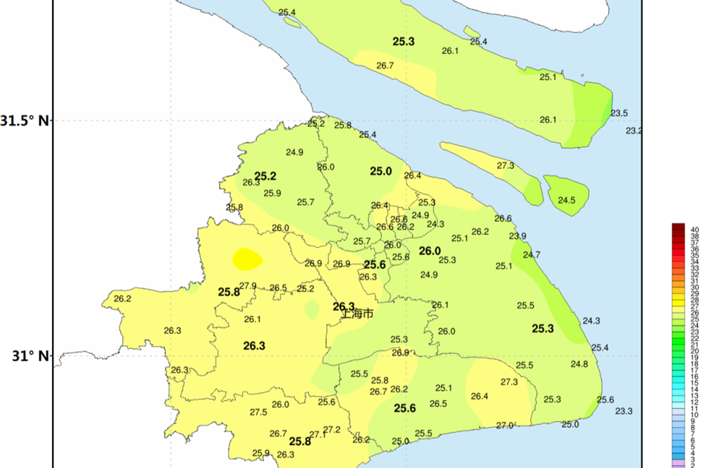 今天开空调了吗？暖湿气流活跃，上海的好天气即将下线