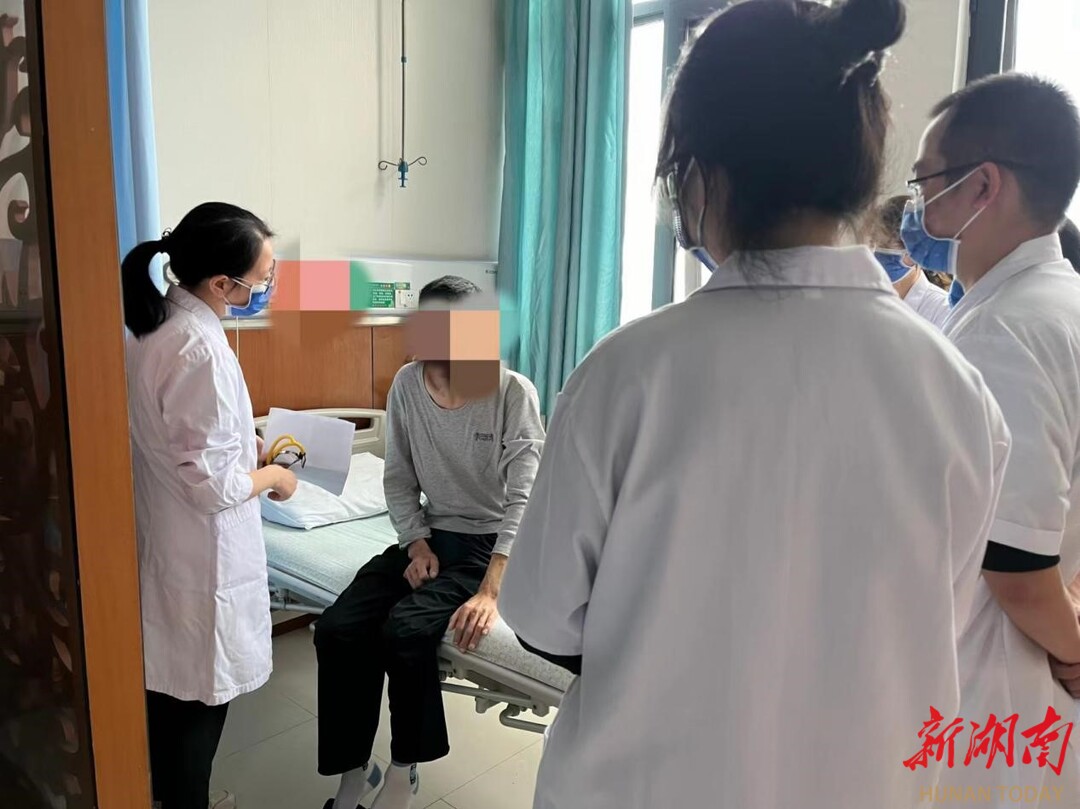 南華醫(yī)院成功實(shí)施湖南省首例腸道微生態(tài)綜合療法治療糖尿病胃輕癱