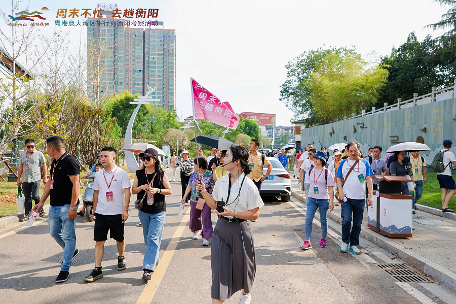 讲好雁城故事 笑迎八方宾客——记第三届湖南旅游发展大会市级讲解员邓佳丽