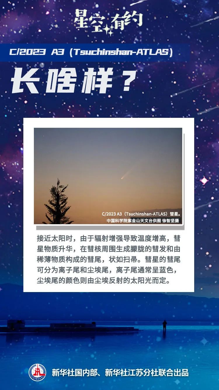 “年度最值得期待彗星”，今天肉眼可见！