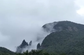 双语湖南|入秋啦！来看郴州莽山景区秋日云海奇观