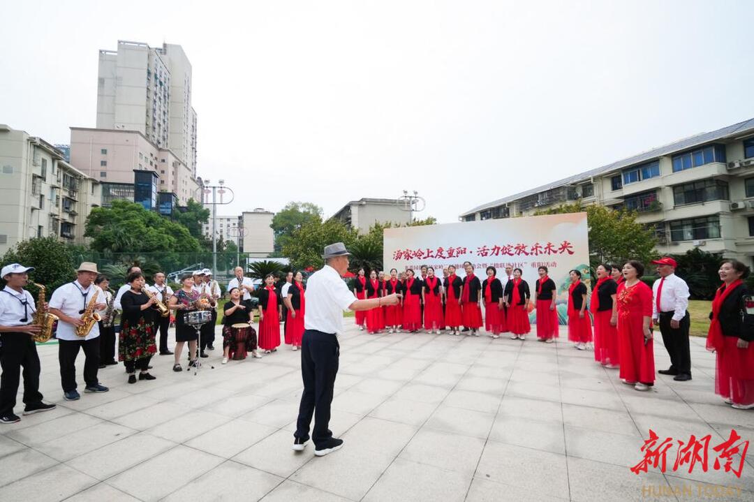 长沙汤家岭社区：趣味运动与楹联文化共谱活力乐章