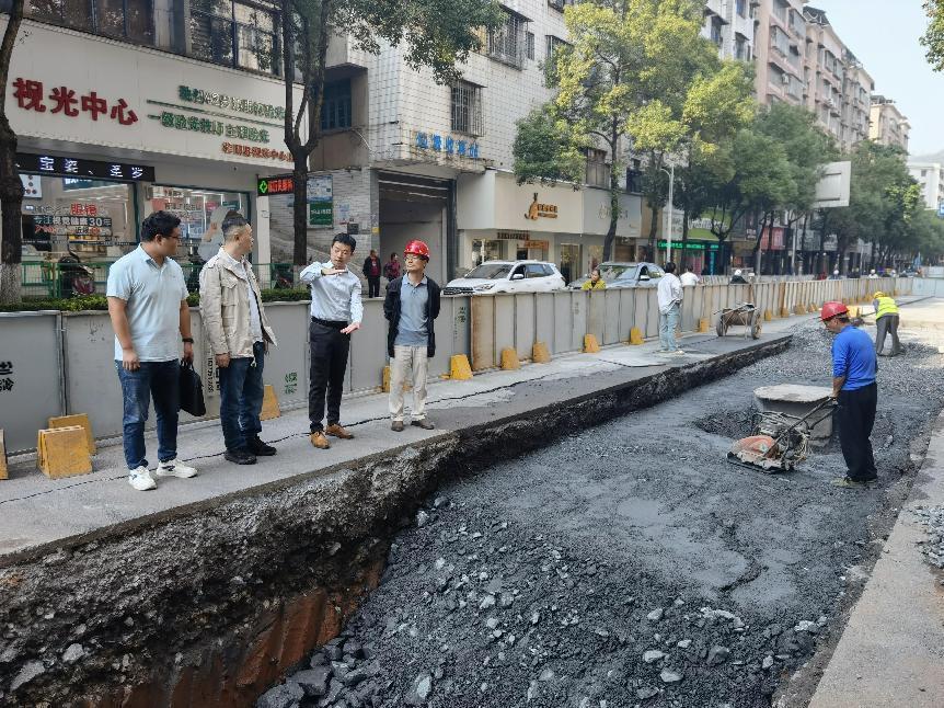 桂陽(yáng)紀(jì)委監(jiān)委：親近市民內(nèi)心 排除城市“內(nèi)澇”