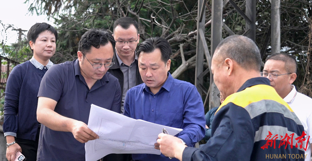 唐成调度怀化国际粮食物流加工产业园项目建设