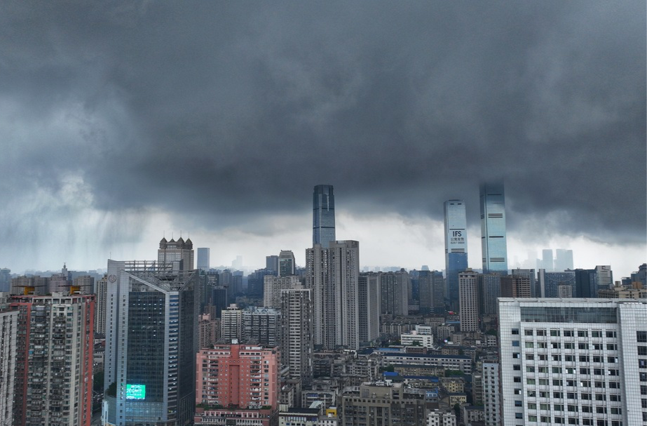 強(qiáng)降雨要來(lái)了！14至17日湘中、湘北局地有暴雨