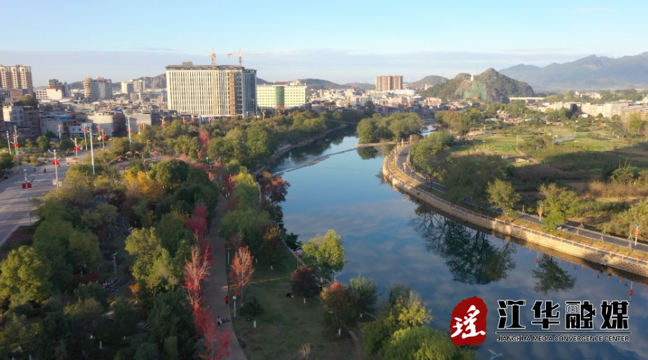 江華：濕地公園人氣旺  市民休閑好去處