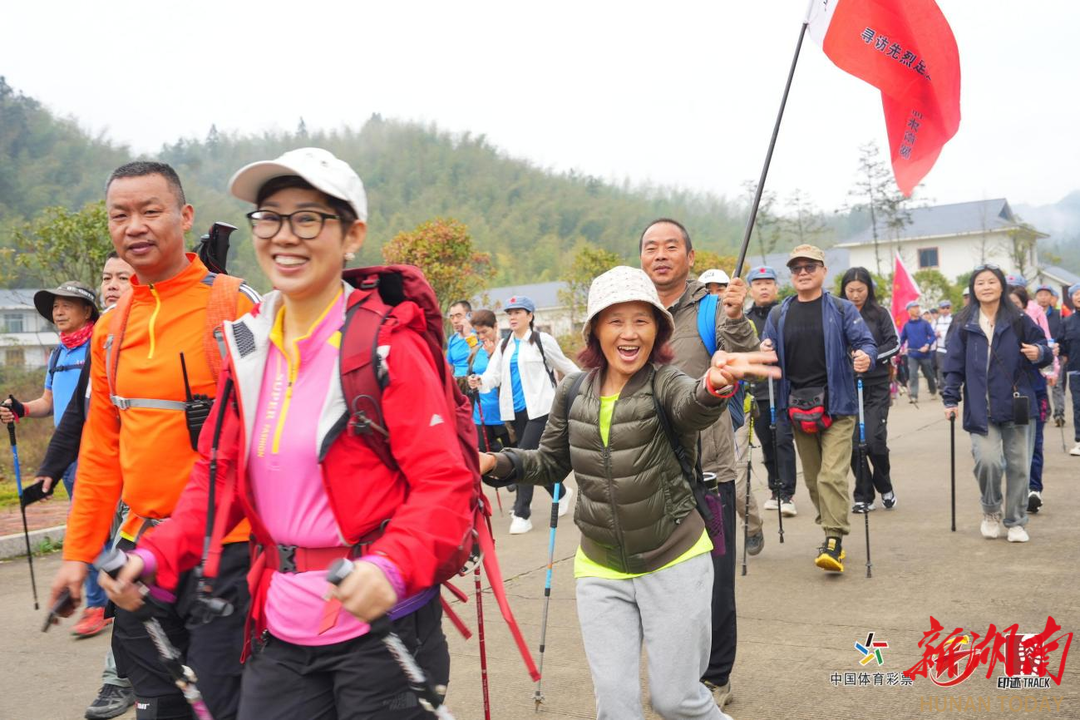 10月19日-20日，到湘贛邊界炎陵“走紅軍走過的路”