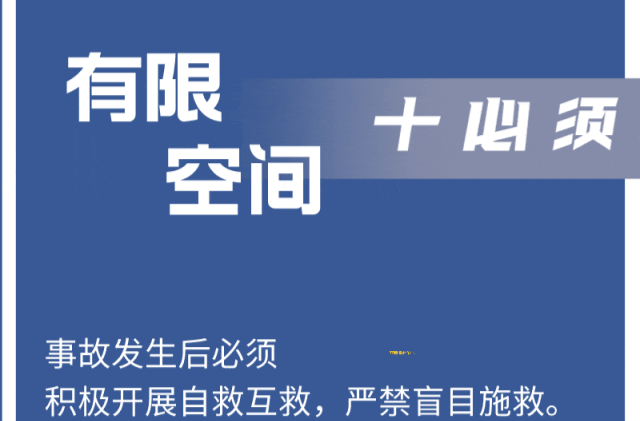 应急科普丨有限空间“十必须”