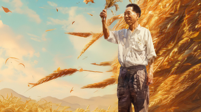 谢谢你们，让14亿人吃饱吃好