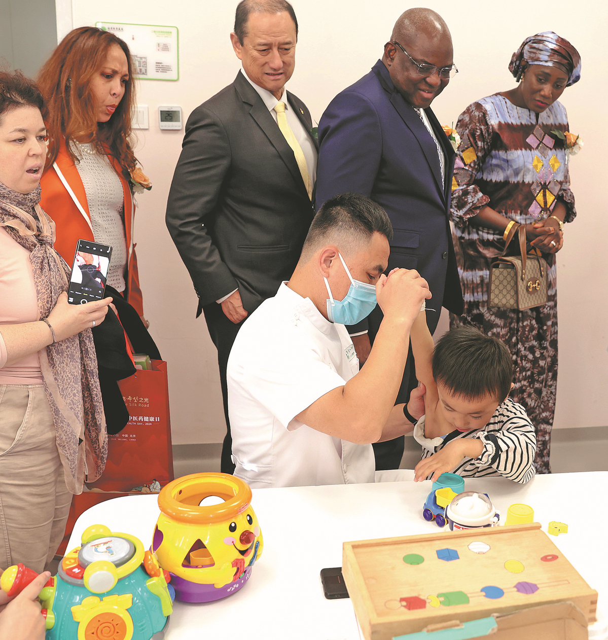 Tuina helps brighten life for visually challenged