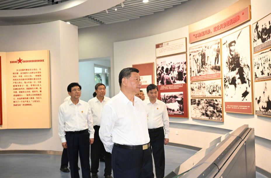 习近平参观谷文昌纪念馆：为官一任，造福一方