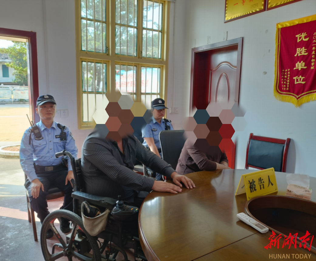 巡回法庭彰顯司法關(guān)懷 警務(wù)保障守護(hù)公平正義