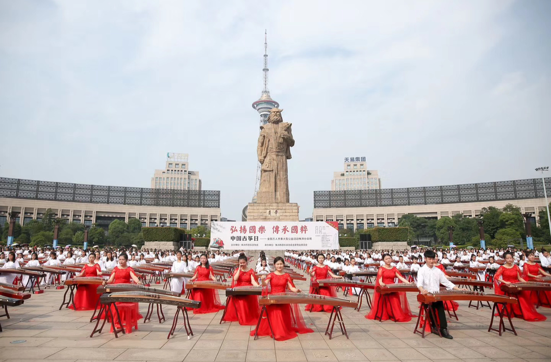 全民公益化！株洲招募100名中華民族文化傳承人 演奏生活中的一股清泉