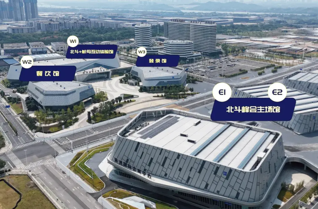 北斗峰会六大场馆提前剧透，怎么去看？官方指南来了！