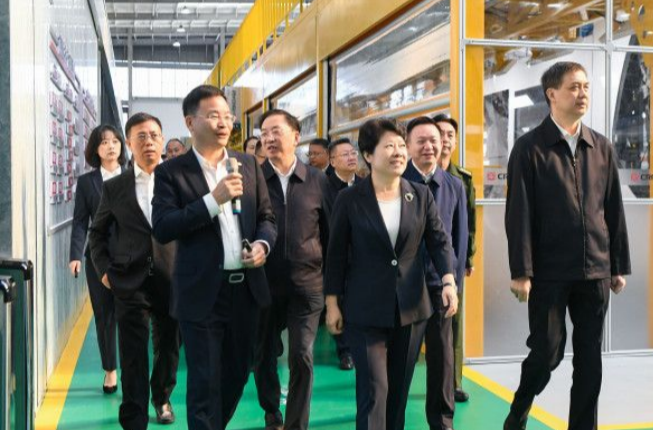 Changsha Holds Key Work Observation Tour for Q3