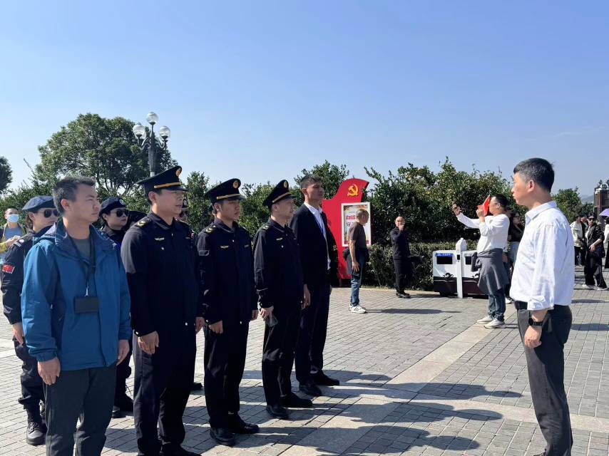 橘子洲景区重拳出击，整治违规约拍行动