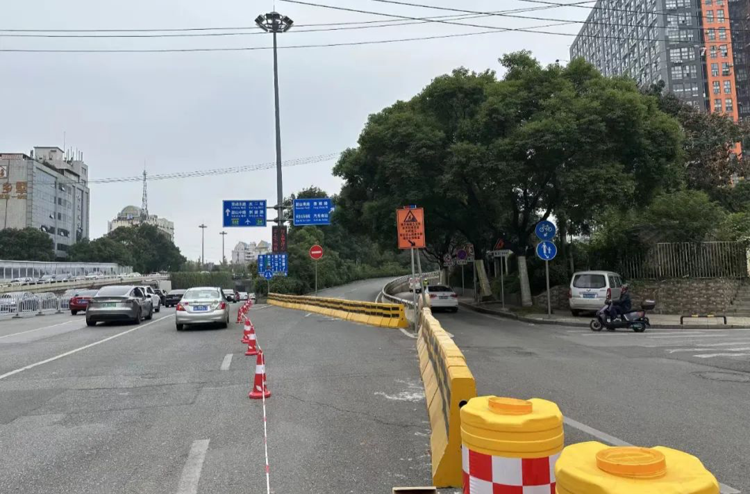 注意繞行！長沙主城區這座立交橋，今起管制一年！