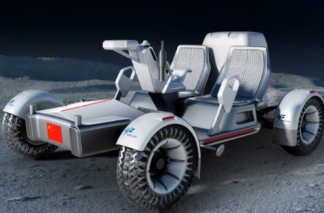 中国载人月球车，等你来取名！