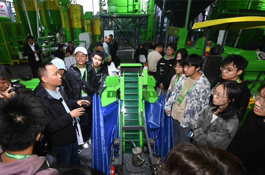 China International Agricultural Machinery Exhibition 2024 Kicks off in Changsha