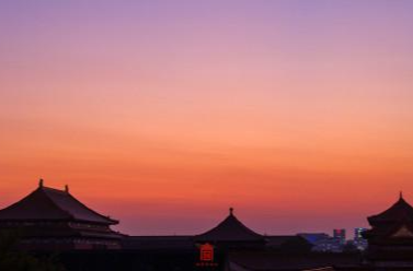 壁纸上新！这是秋天的故宫