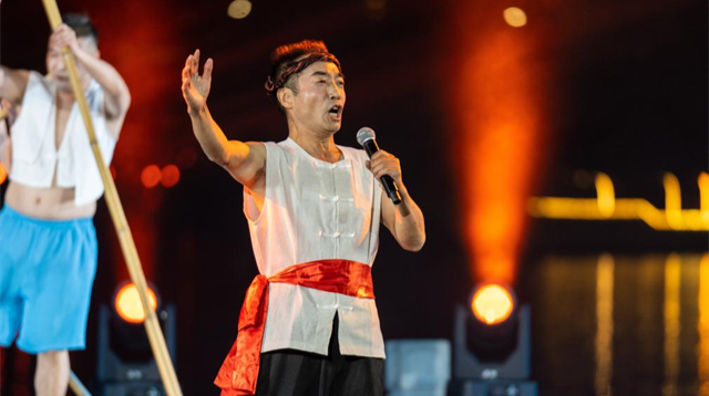 2024 National Indigenous Boatmen Haozi (Labor Songs) Invitational Showcase Held in Hunan