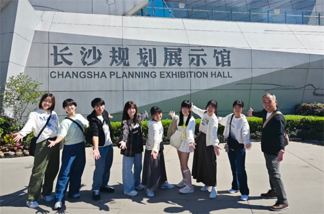 Kagoshima Youth Delegation Visits Changsha