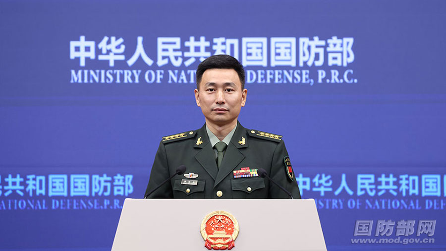 国防部：几件美制武器无法改变两岸军事力量对比态势