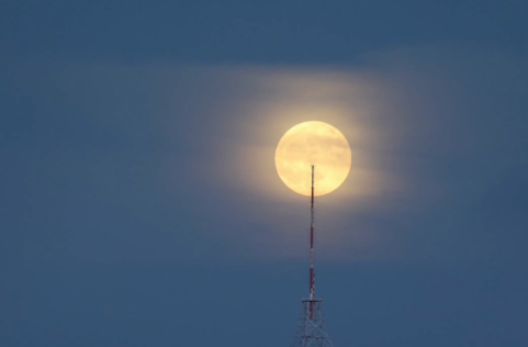 超级月亮、狮子座流星雨极大……11月观星指南来了