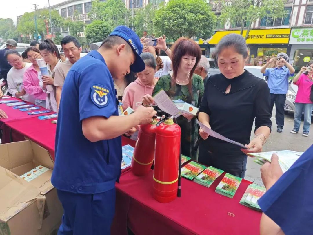 一线动态｜镇街消防救援队伍与应急办“合二为一”……发放举报奖金11.6万元……