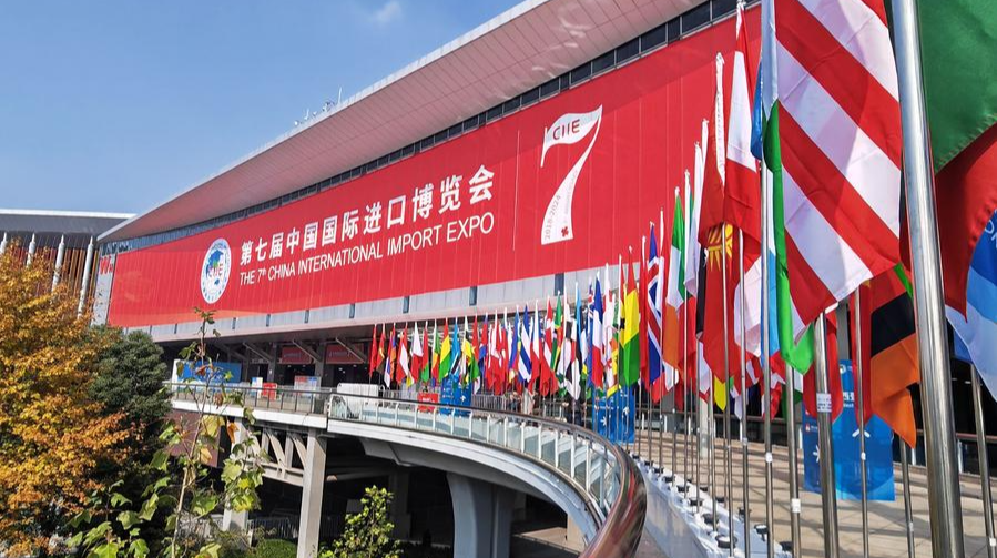 China's Import Expo Attracts Record-breaking Participating Countries, Exhibitors