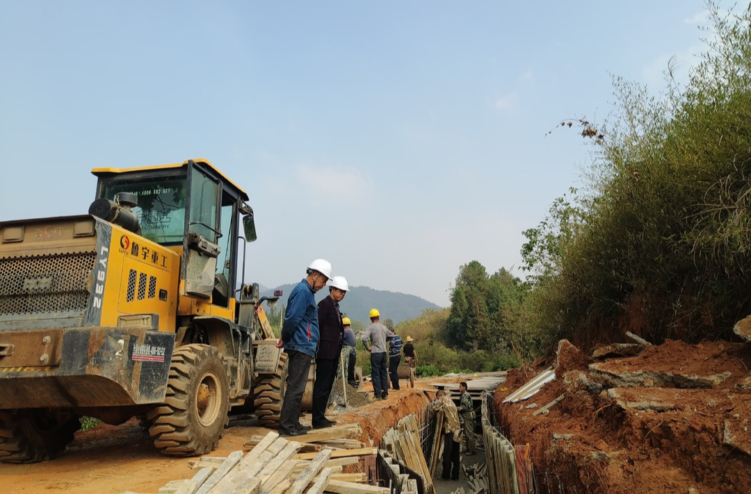 安化县加速推进红岩灌区续建配套与节水改造项目建设