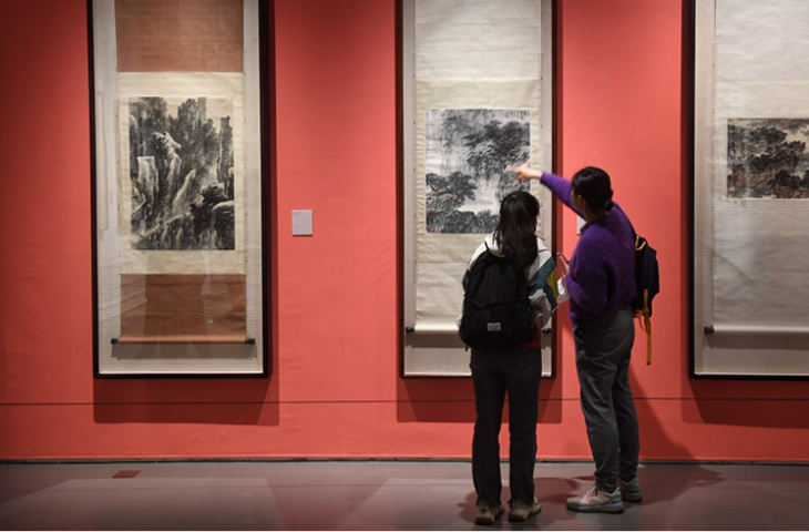 Mo Litang Art Exhibition Opens in Changsha