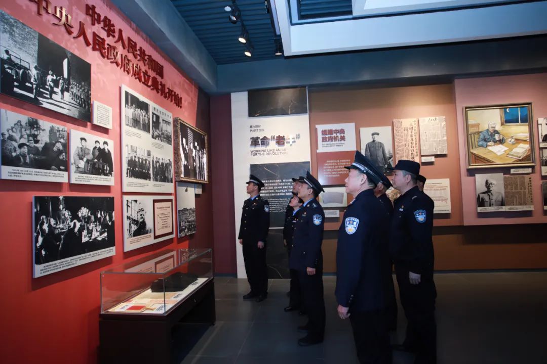 修梅派出所：扎根红色沃土 做实人民勤务