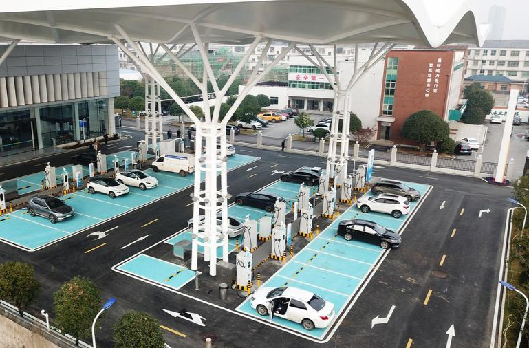 China reports sharp increase in EV charging facilities