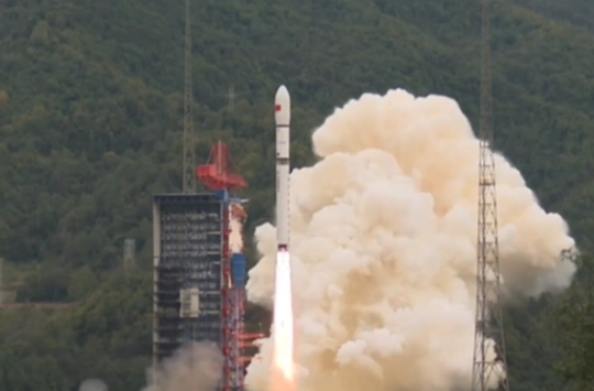 First Microsatellite Developed by China, Russia College Students Launched